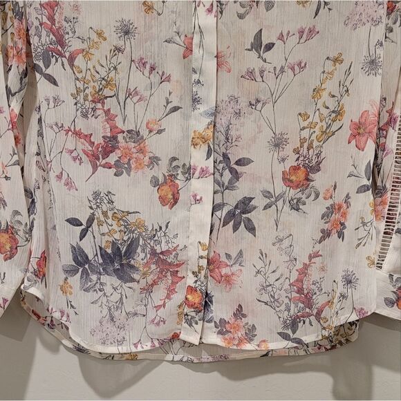 Kut From the Kloth floral print top size Small - Picture 7 of 14